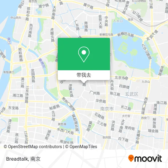 Breadtalk地图