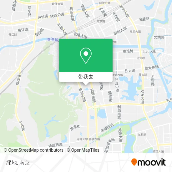 绿地地图