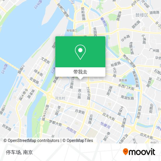 停车场地图