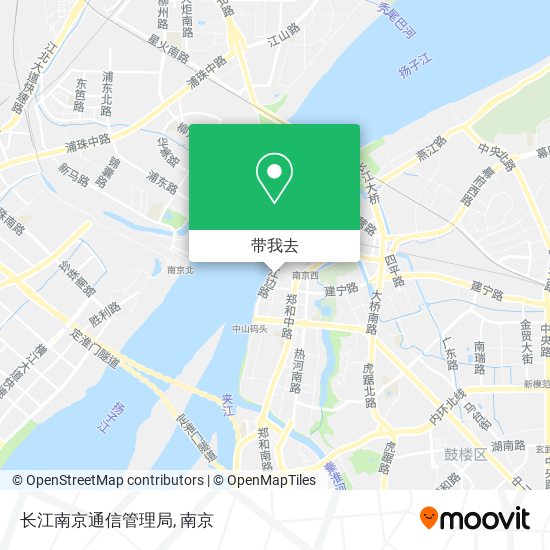 长江南京通信管理局地图