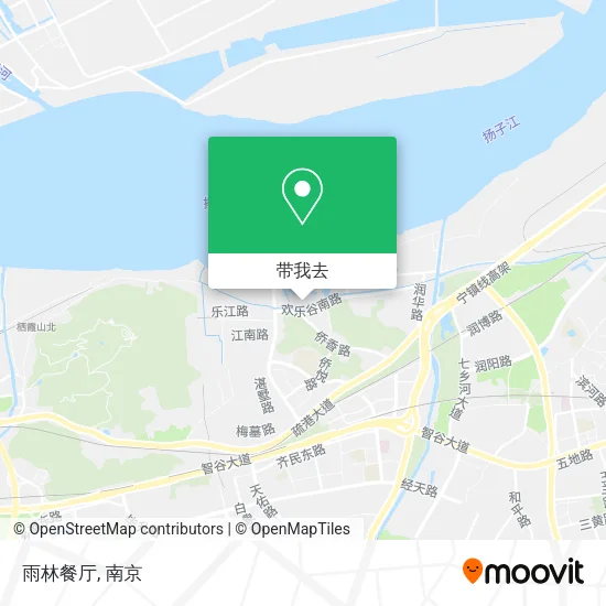 雨林餐厅地图
