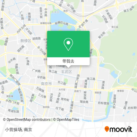 小营操场地图