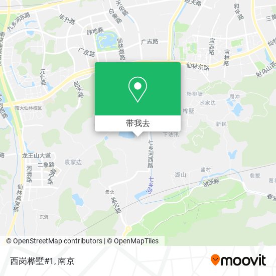 西岗桦墅#1地图