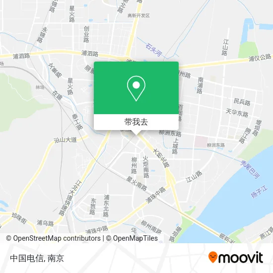 中国电信地图