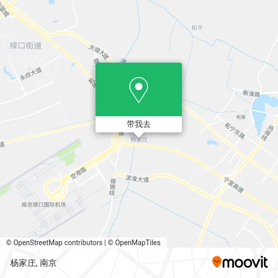 杨家庄地图