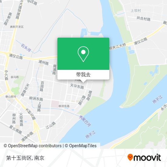 第十五街区地图
