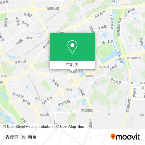 香樟园1栋地图