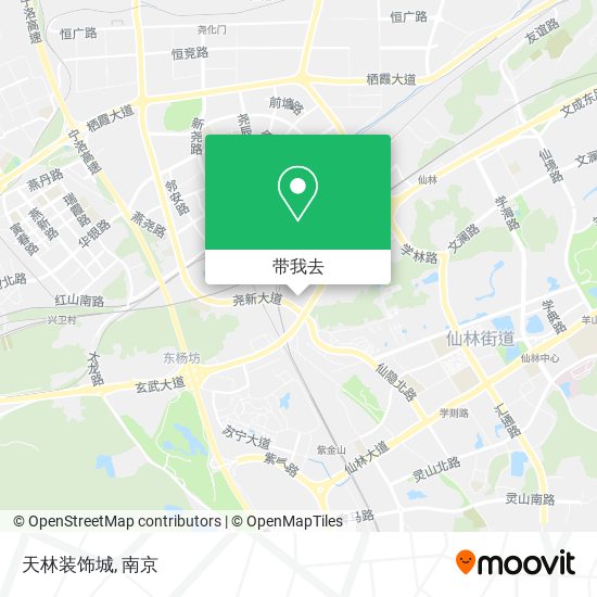 天林装饰城地图