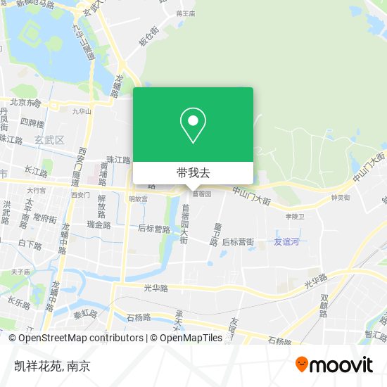 凯祥花苑地图