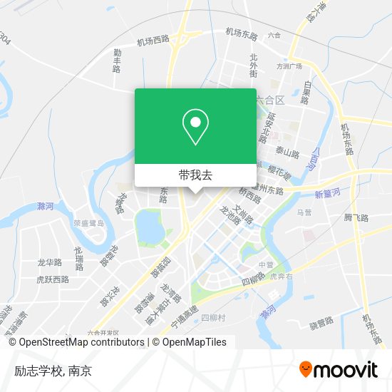 励志学校地图