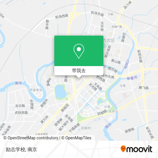 励志学校地图