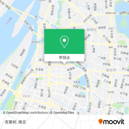杏聚村地图