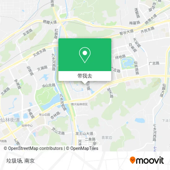 垃圾场地图
