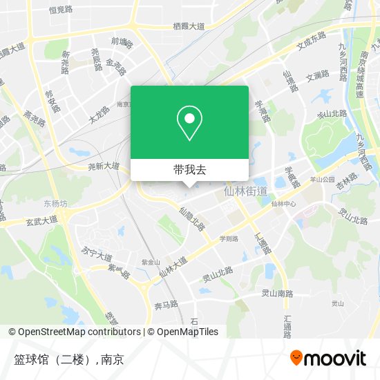 篮球馆（二楼）地图