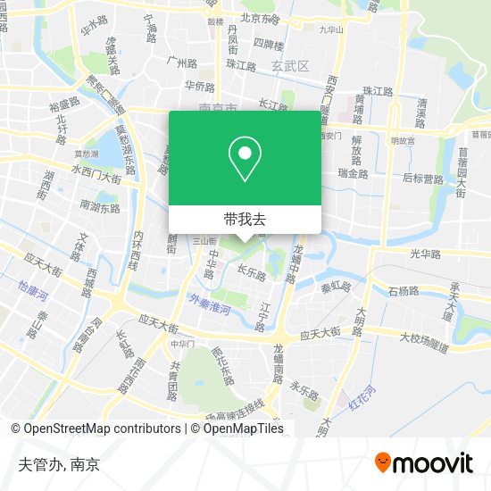 夫管办地图