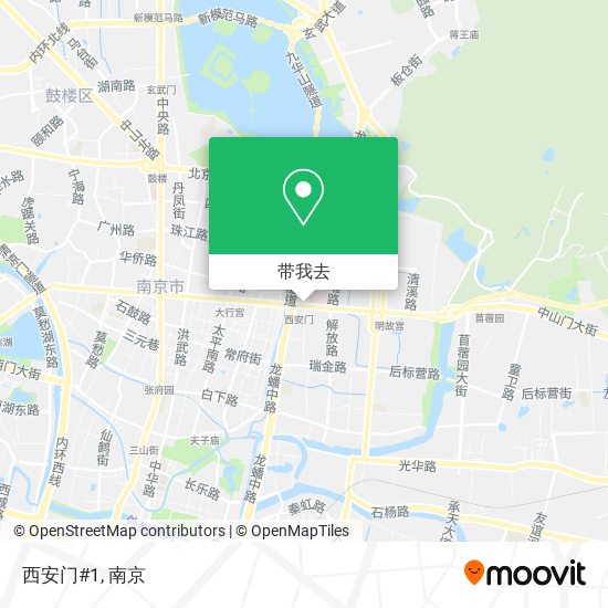 西安门#1地图