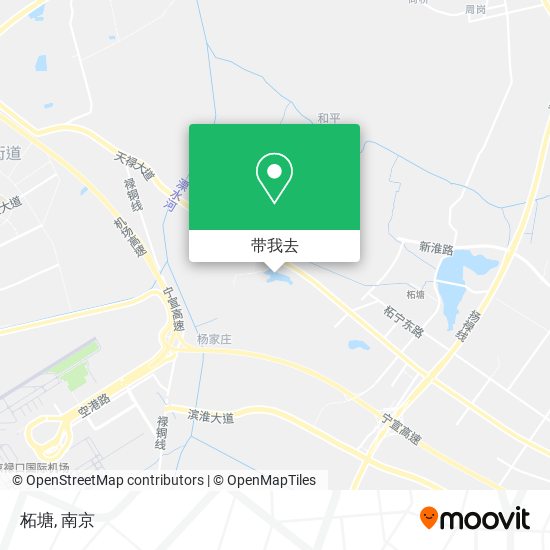 柘塘地图