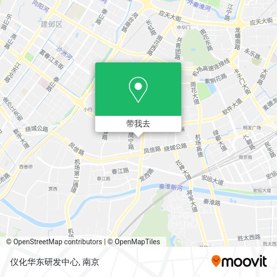 仪化华东研发中心地图