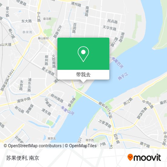 苏果便利地图