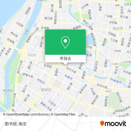 图书馆地图
