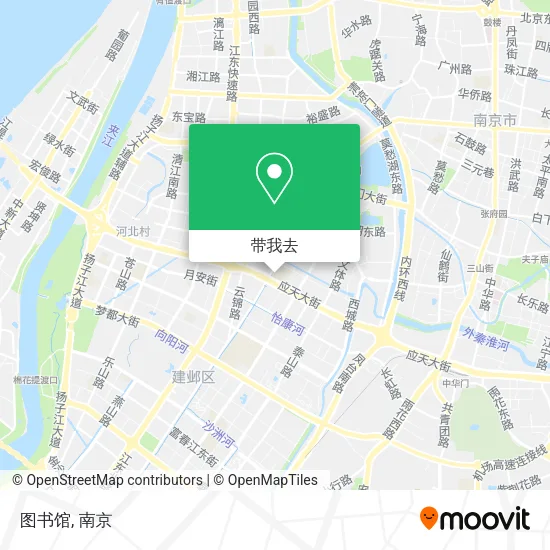图书馆地图