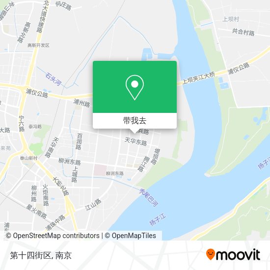 第十四街区地图
