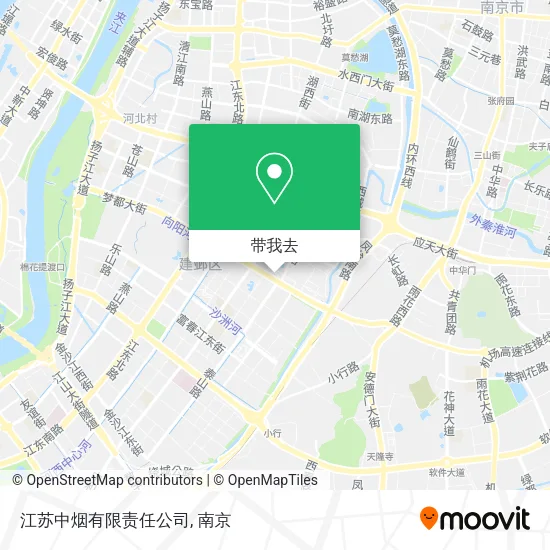 江苏中烟有限责任公司地图