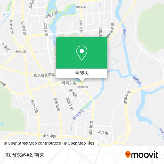 秣周东路#2地图
