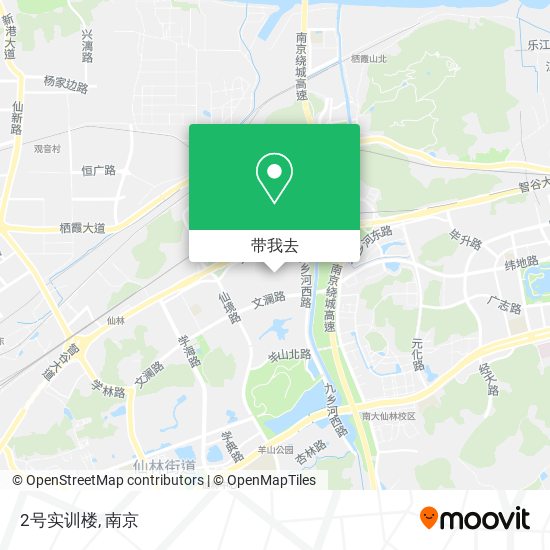 2号实训楼地图