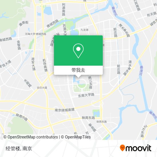 经管楼地图