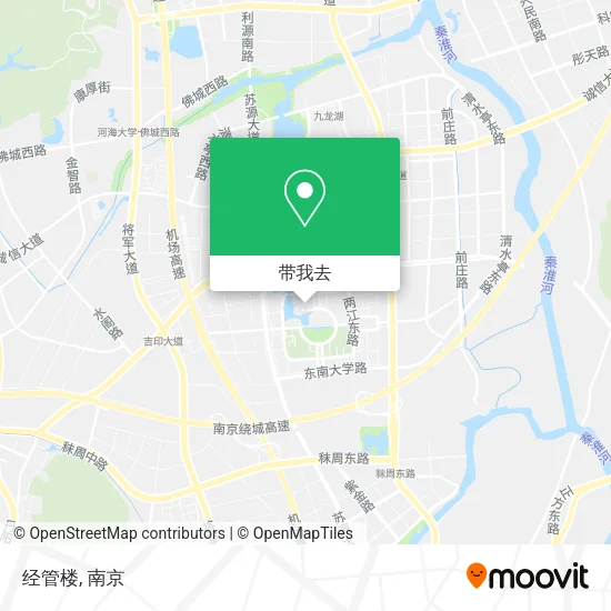 经管楼地图