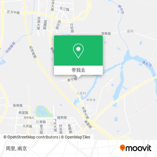 周里地图