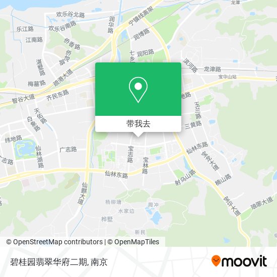 碧桂园翡翠华府二期地图