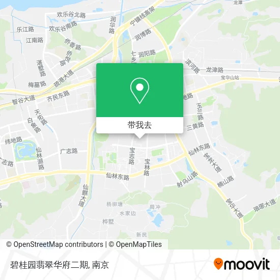 碧桂园翡翠华府二期地图