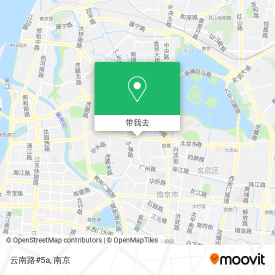 云南路#5a地图