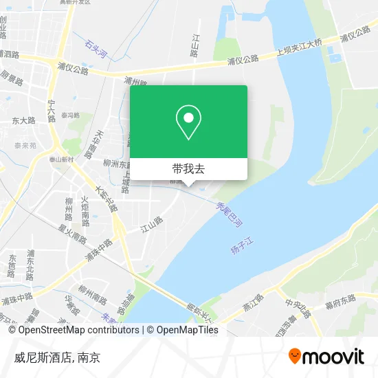 威尼斯酒店地图