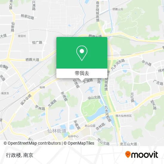 行政楼地图