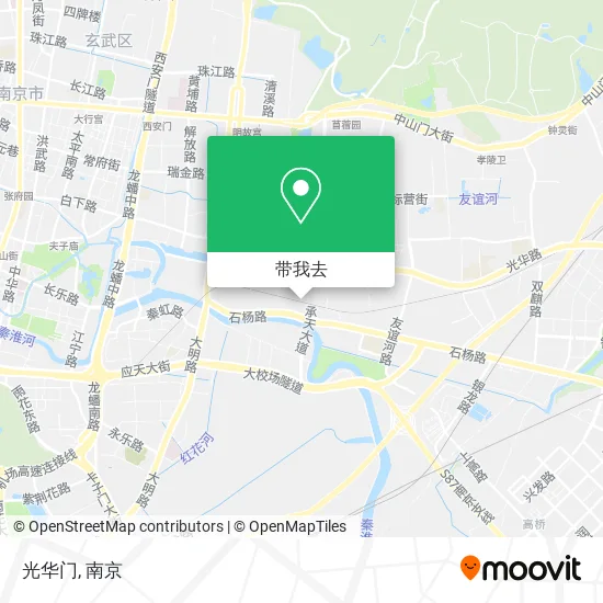 光华门地图