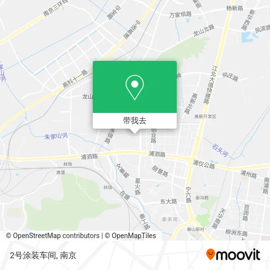 2号涂装车间地图