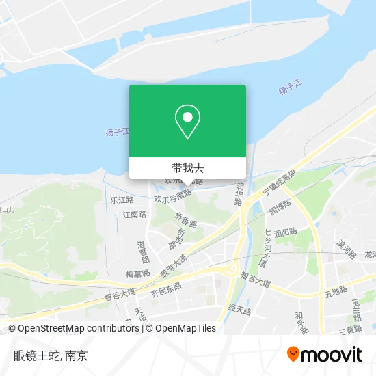 眼镜王蛇地图