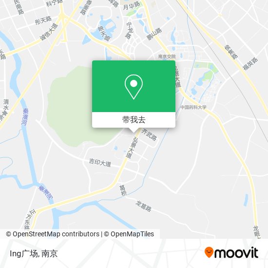 Ing广场地图