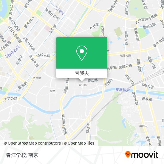 春江学校地图