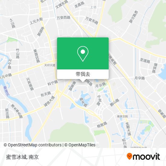 蜜雪冰城地图