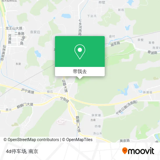 4d停车场地图