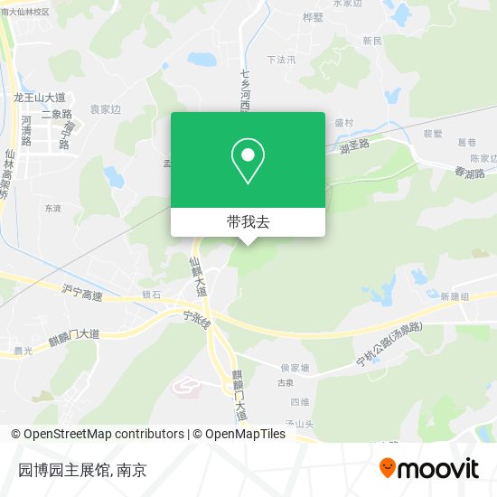 园博园主展馆地图