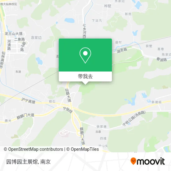 园博园主展馆地图