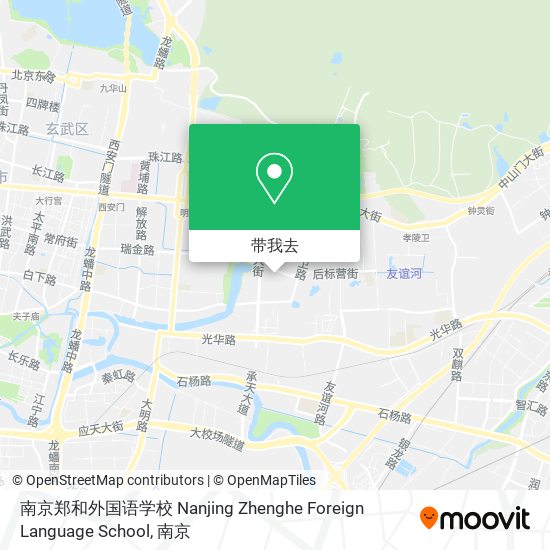 南京郑和外国语学校 Nanjing Zhenghe Foreign Language School地图