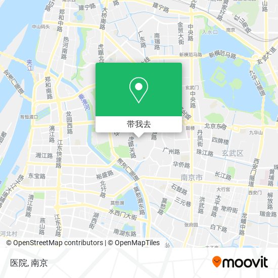 医院地图