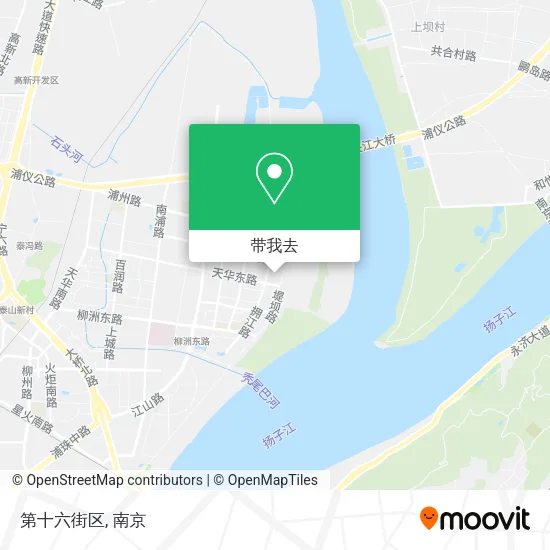 第十六街区地图