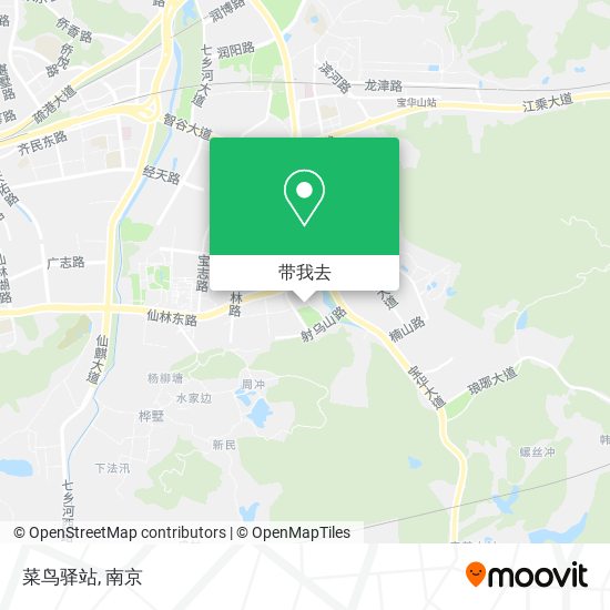 菜鸟驿站地图